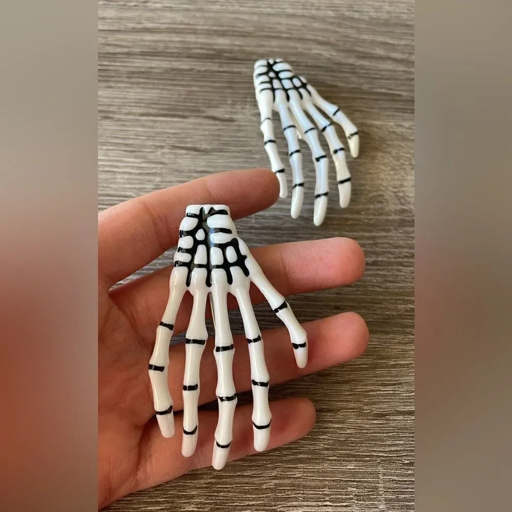 Hand skeleton Hair clip for halloween costumes A78